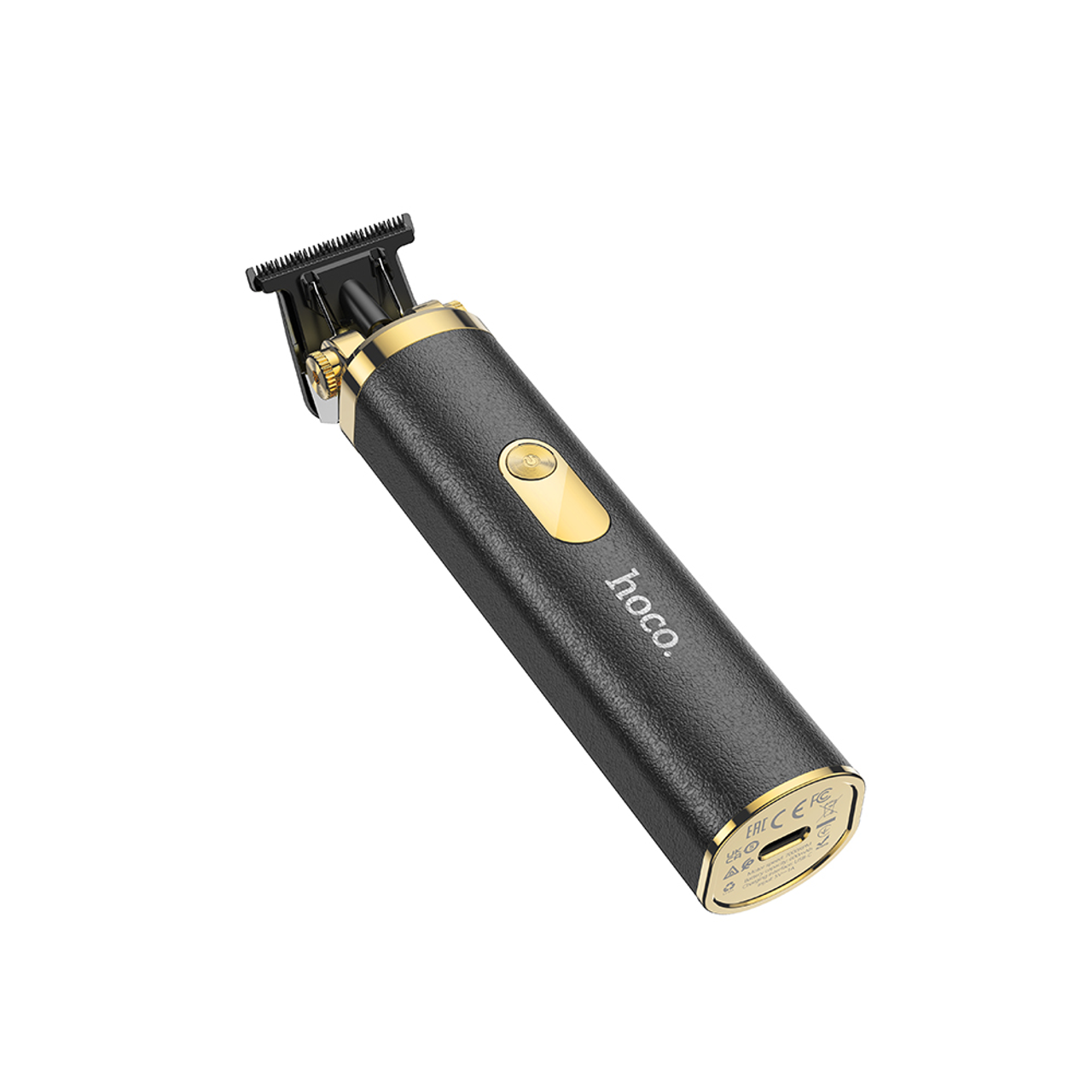 Hoco Retro Engraving Electric Hair Clipper - Black | HP22 Hoco Retro Engraving Electric Hair Clipper - Black | HP22